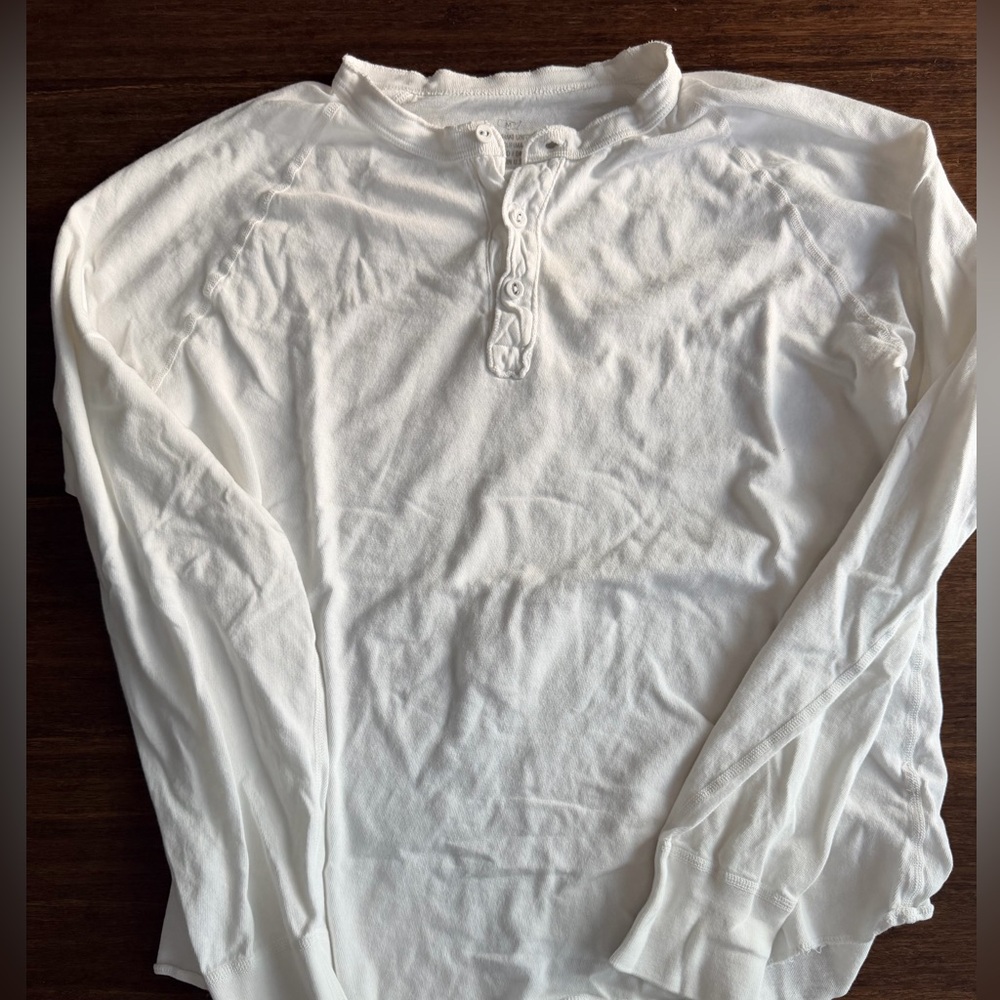 Save Khaki Henley